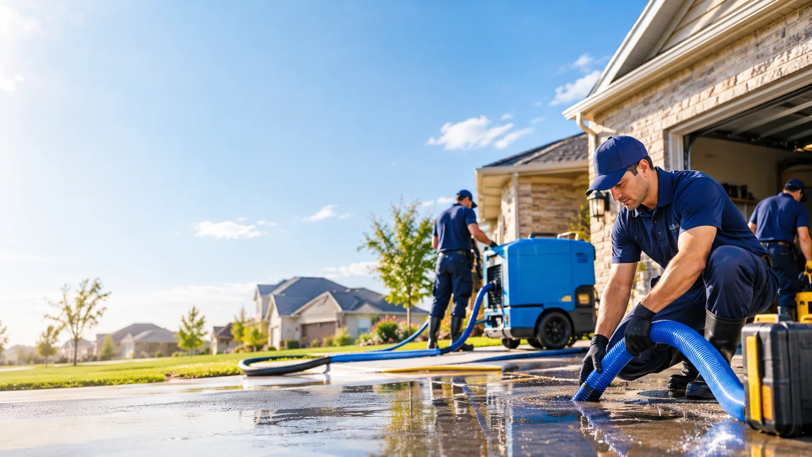Sewage Backup Cleanup in Lyndon, IL near me